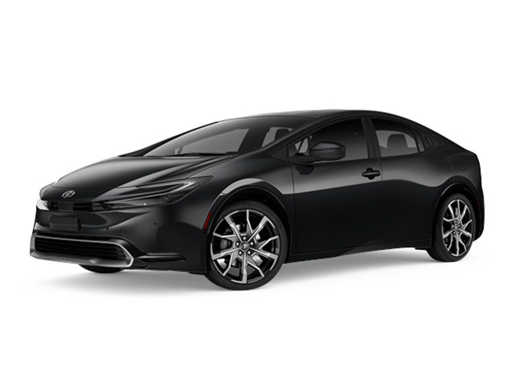 New Midnight Black 2025 Toyota Prius Plug-In Hybrid XSE For Sale in ...